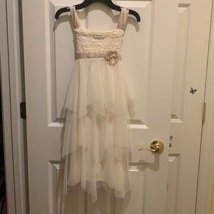 Girls tule dress size 10